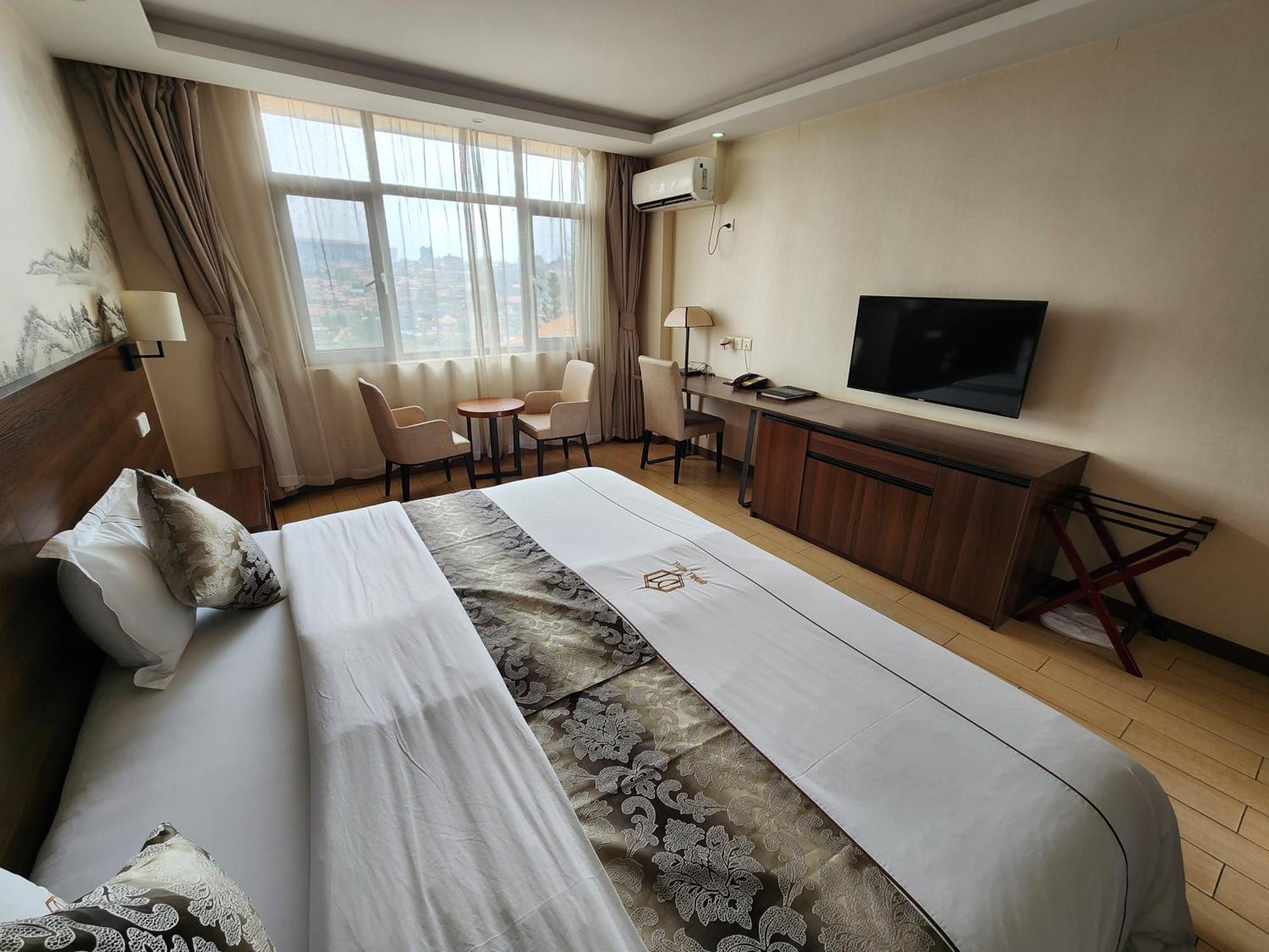 Dmall Hotel Kigali Exterior foto