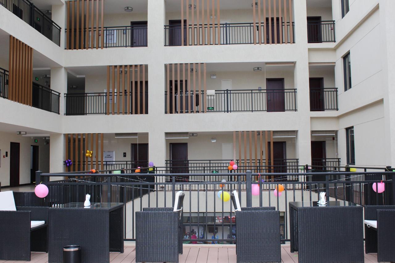 Dmall Hotel Kigali Exterior foto