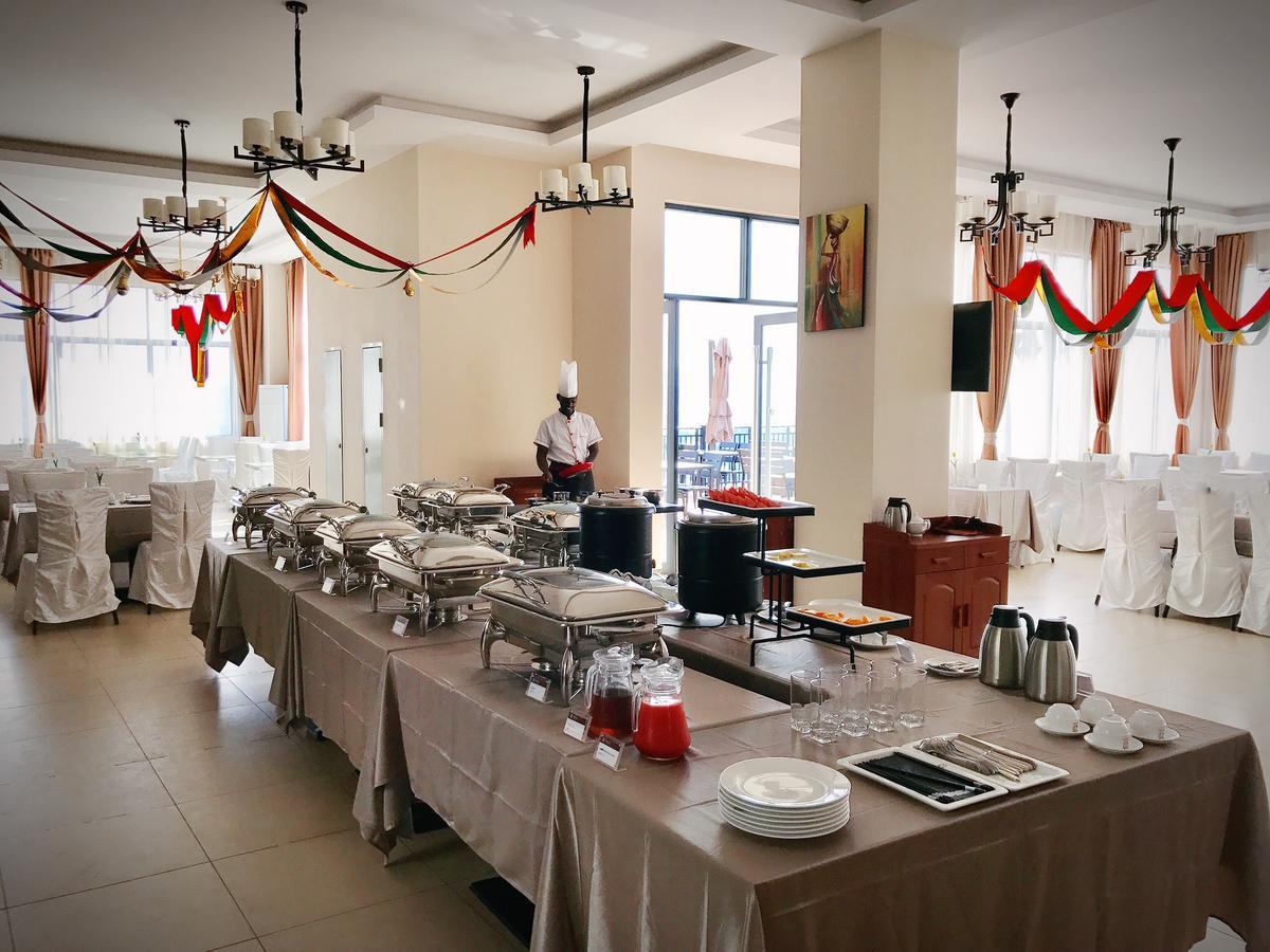 Dmall Hotel Kigali Exterior foto